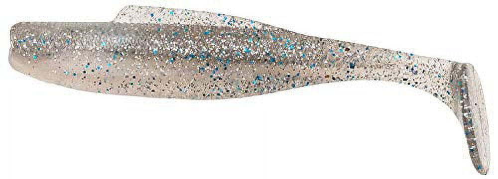 5" Smoky Shad Swimbait 4pk W546127
