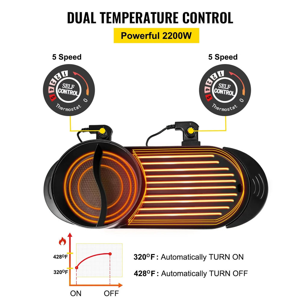 Portable Smokeless Electric BBQ Grill I6153