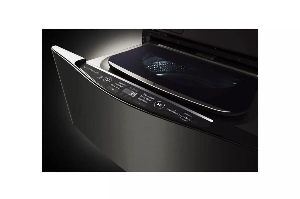 Black Stainless Pedestal Washer Z851
