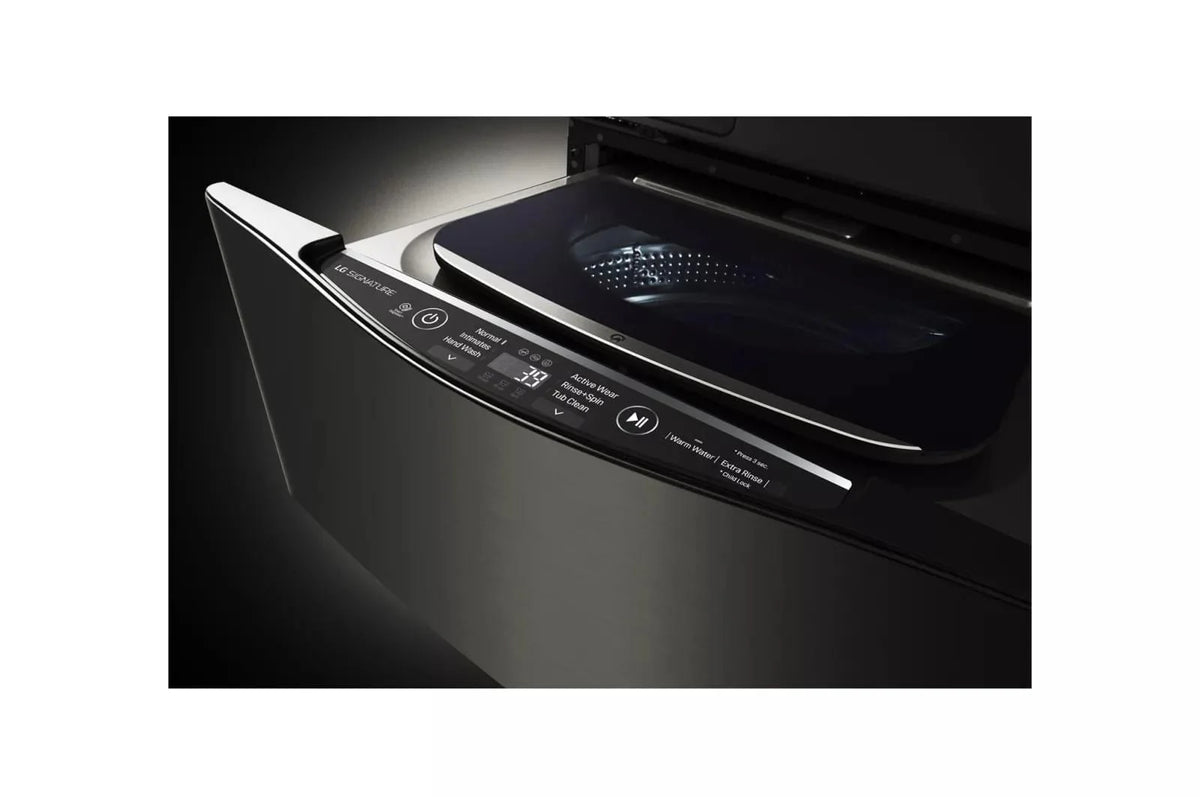 Black Stainless Pedestal Washer Z851