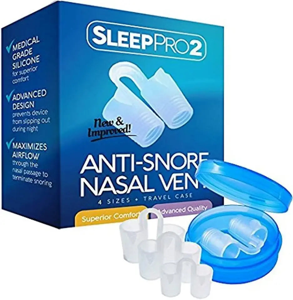 Anti Snore Nose Vents Pack of 4 E8793