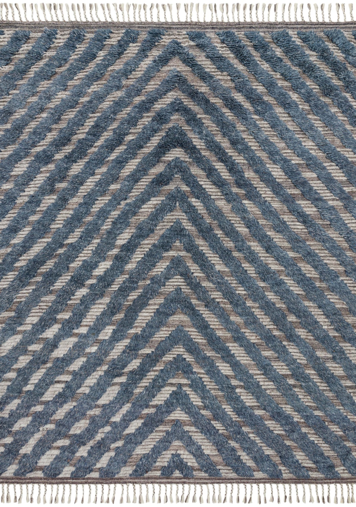 Blue 5'6 x 8'6 Rug Y115