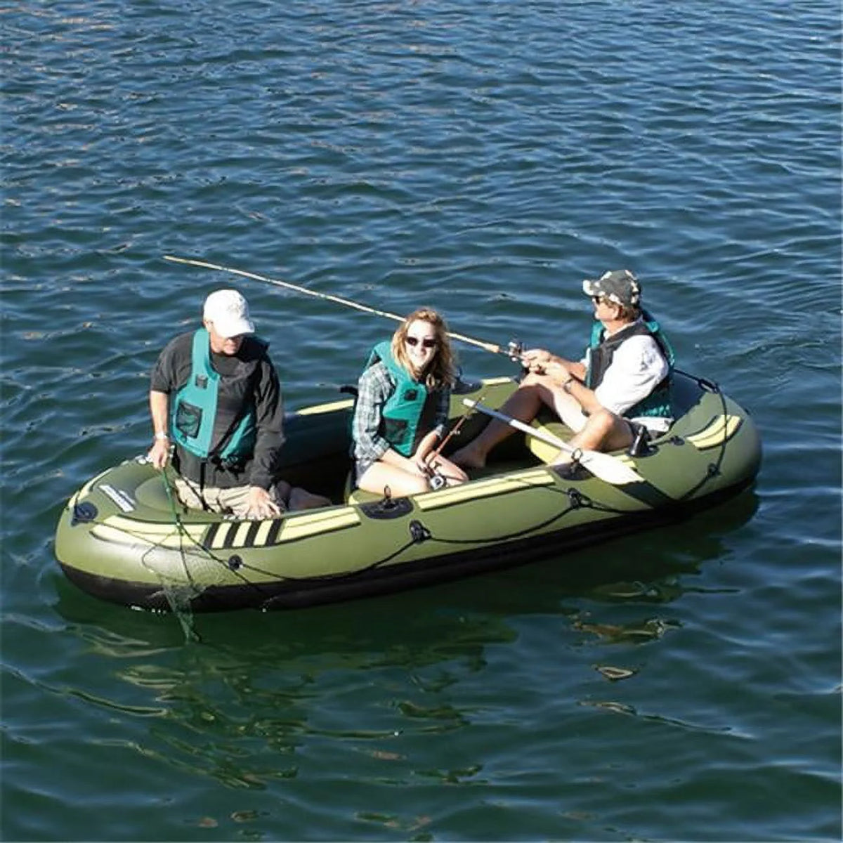 6 Person Fishing Boat Q153