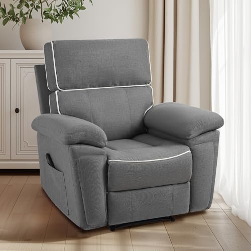 Oversized Power Lift Recliner Chair with Side Pocket E945244