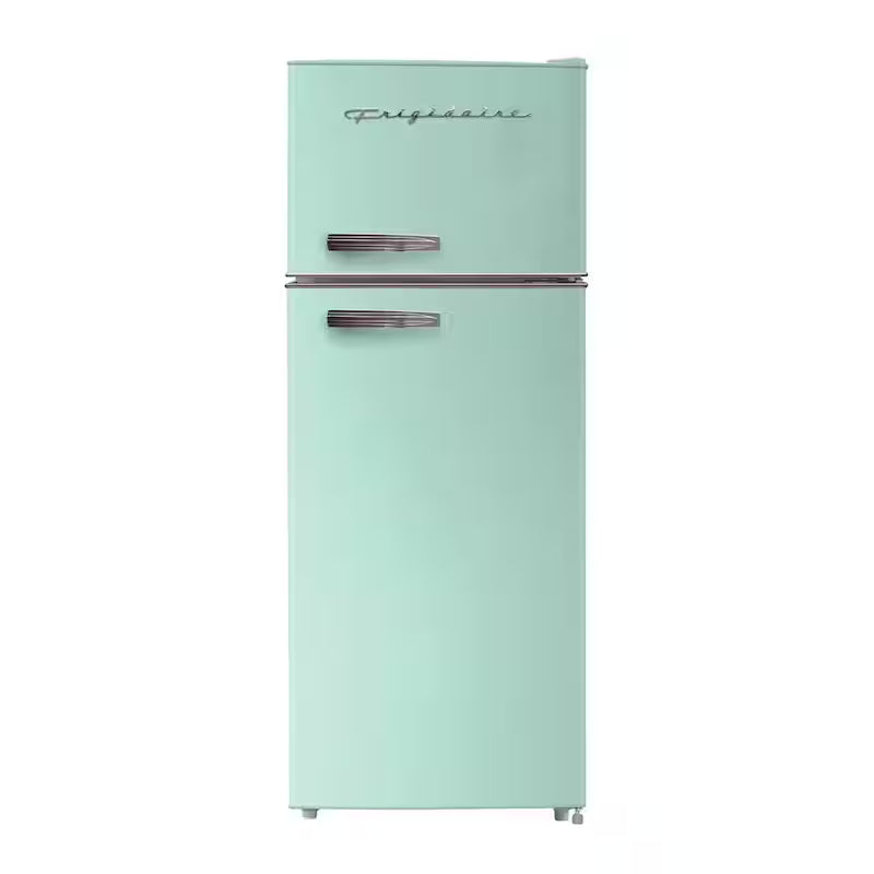 7.5 cu. ft. Retro Mini Fridge with Top Freezer N518446
