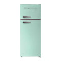 7.5 cu. ft. Retro Mini Fridge with Top Freezer N518446