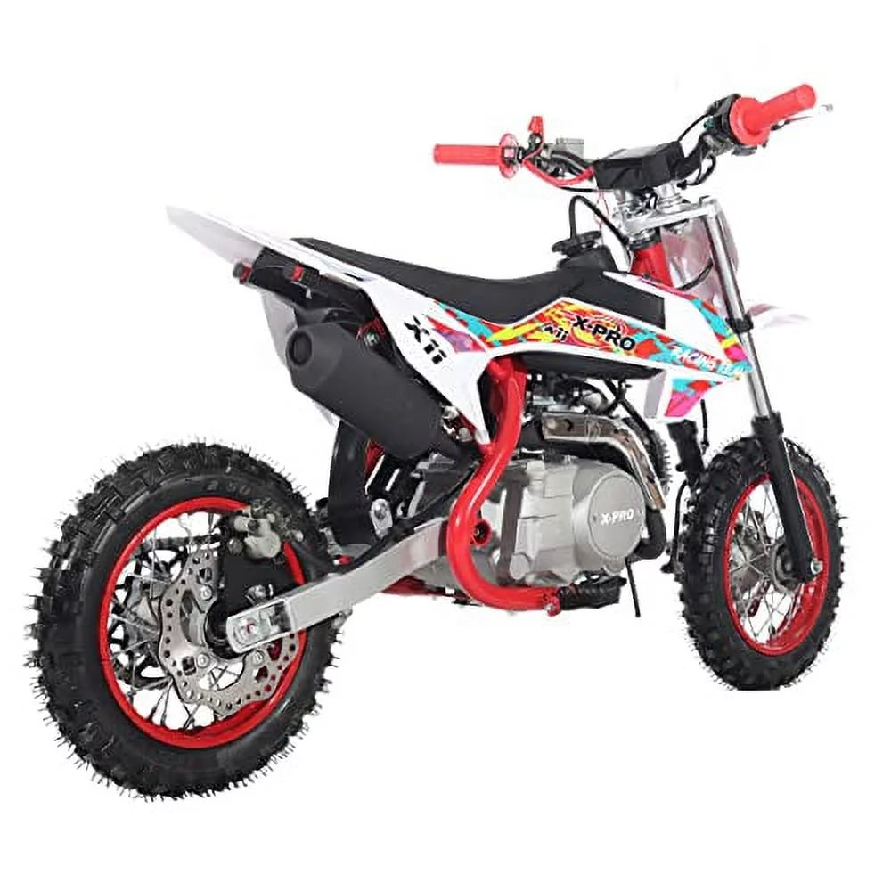 110cc Gas Pit Dirt Bike with Automatic Transmission X3842