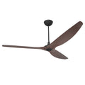 84 Ceiling Fan with Bamboo Blades and Black Finish R36361