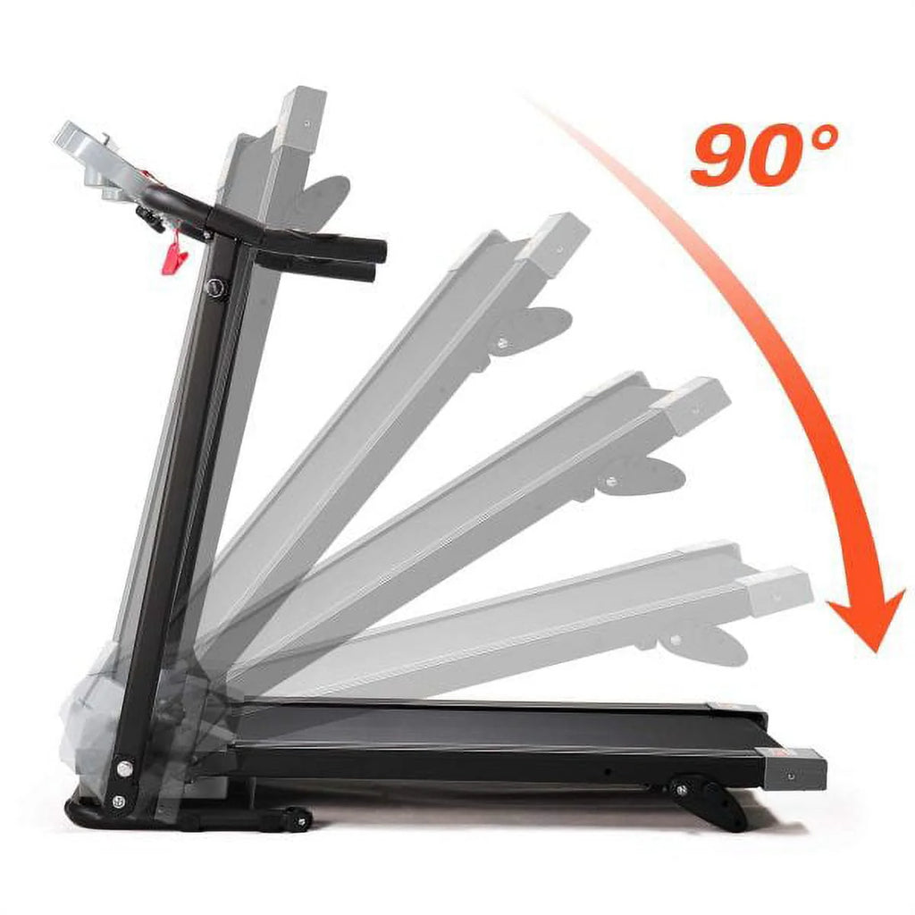 Foldable Electric Treadmill with LCD Monitor E3959