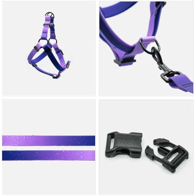 Waterproof Step-In Harness C137524