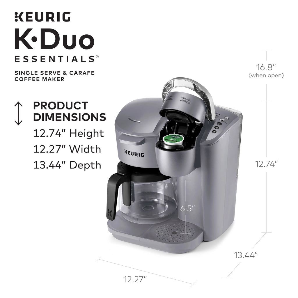 Black Single-Serve K-Cup Pod Coffee Maker D9430