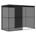 Outdoor Walk-in Crop Cage with HDPE Cover D975328