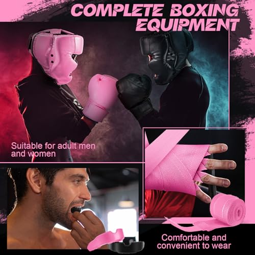 14 Pcs Boxing Set with 16 oz Boxing Gloves A839459