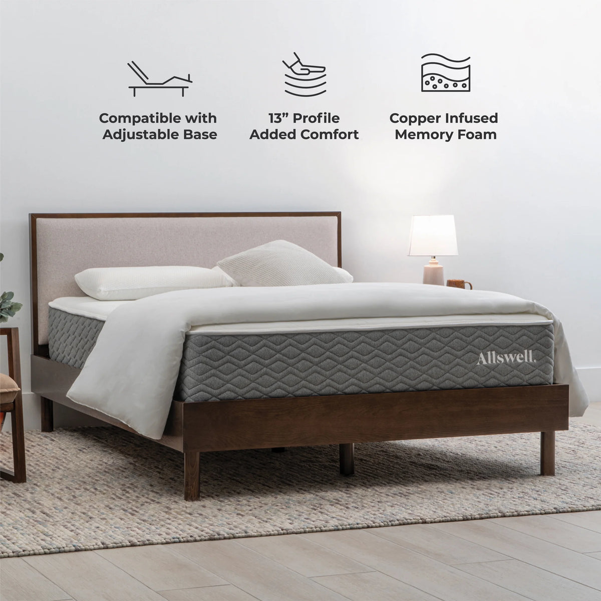 Queen Hybrid Mattress N9436