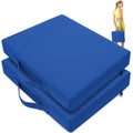 2 Pcs Water-Repellent Stadium Seat Cushions B97345