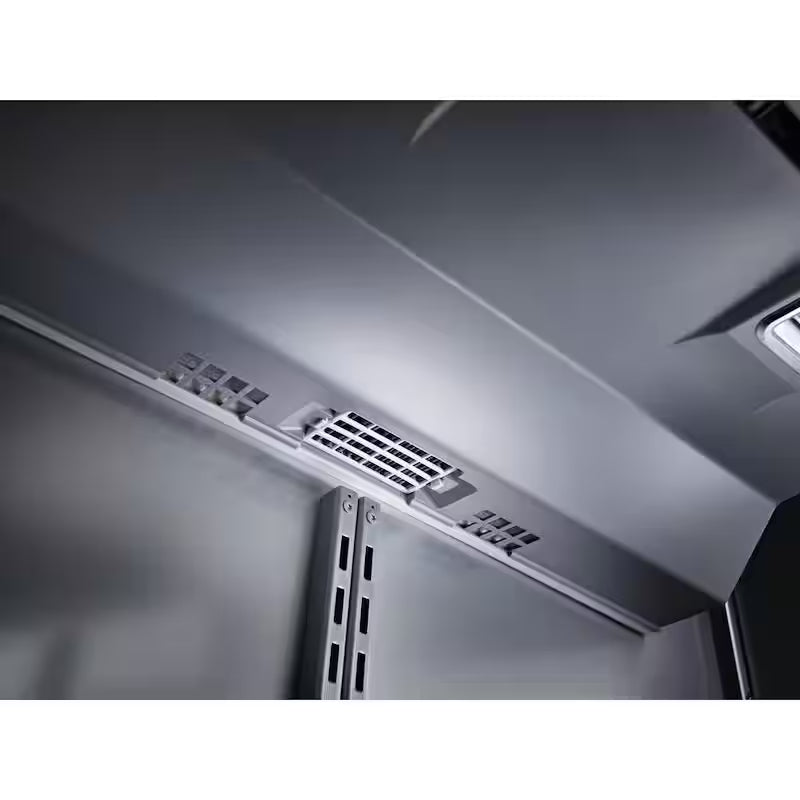 20.9 cu. ft. Built-In Bottom Freezer Refrigerator in Stainless Steel W84574
