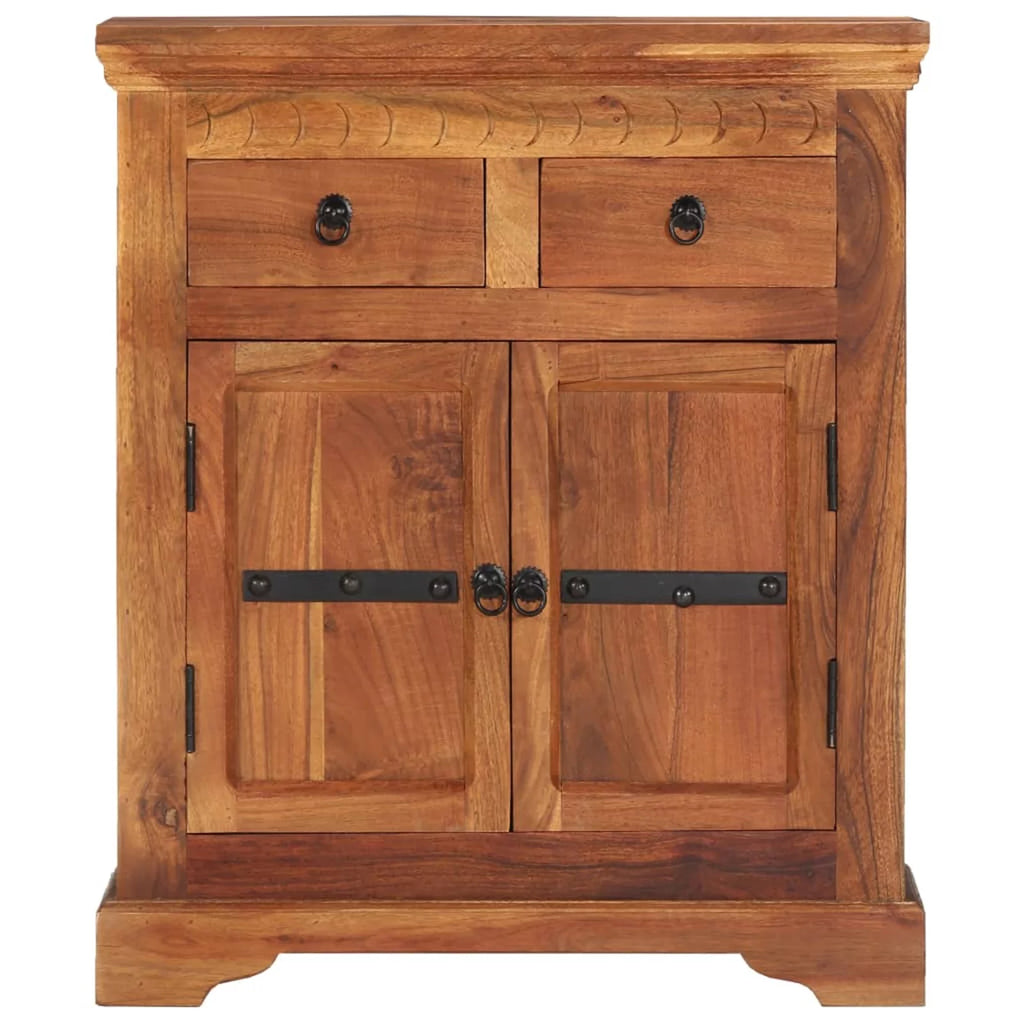 Solid Acacia Wood Sideboard N52697