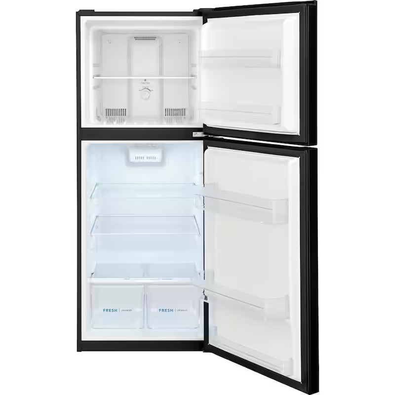 Black Top Freezer Refrigerator Z50120
