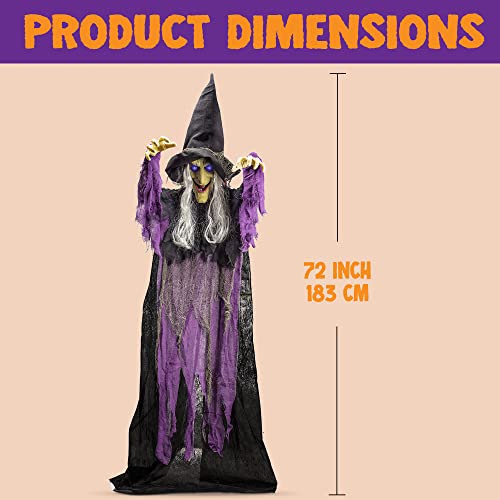 Hanging Witch Decorations J7427