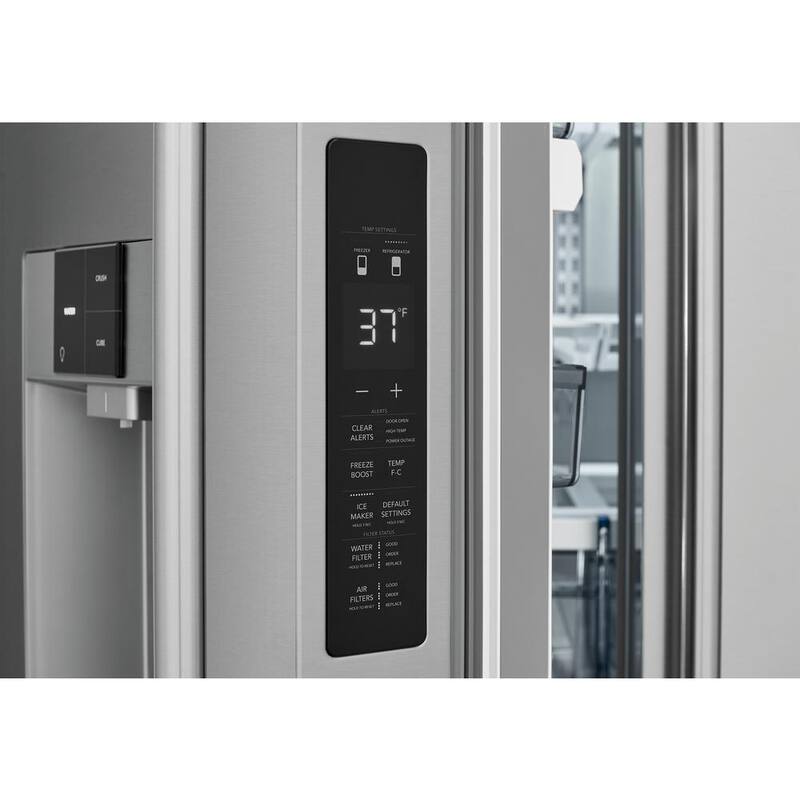 36 in. 27.8 cu. ft. French Door Refrigerator in Stainless Steel R749807