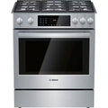 30 in. 4.6 cu. ft. Slide-In Dual Fuel Range with Convection Oven Stainless Steel F43244