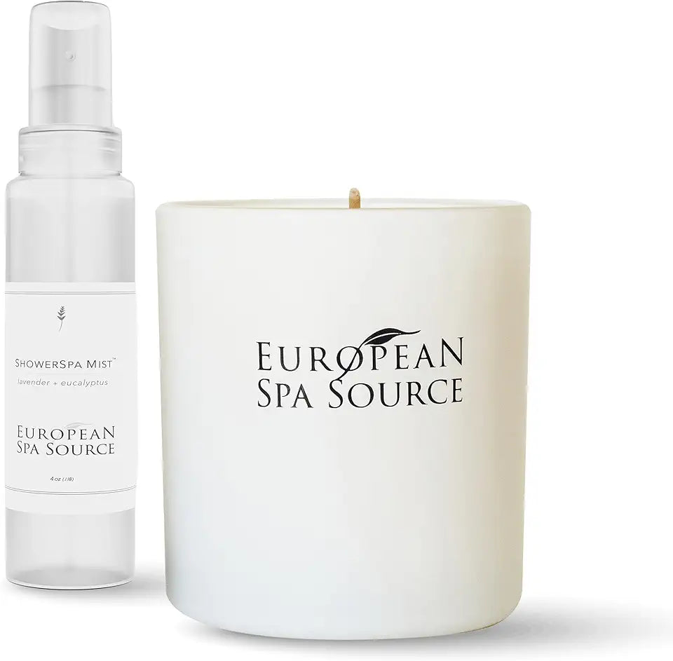 Lavender Eucalyptus Mist & Lavender Candle R58697