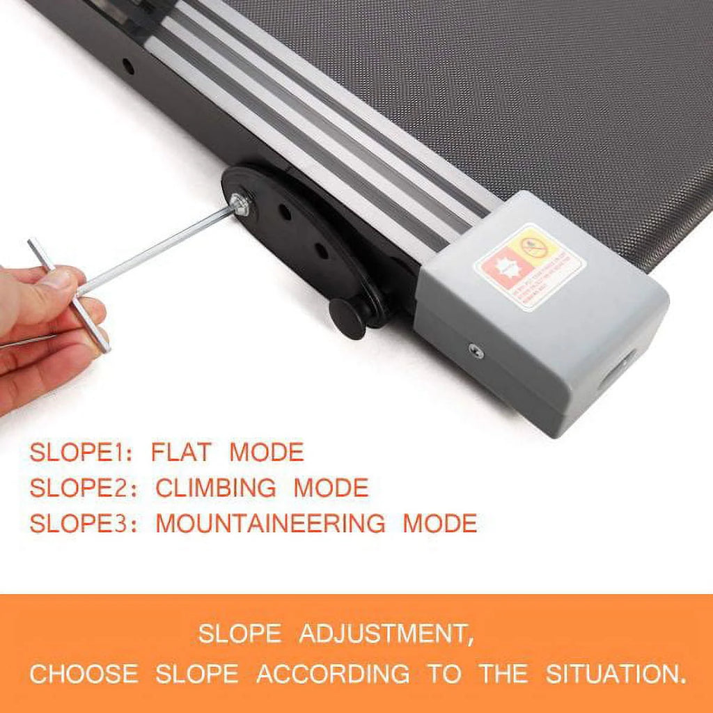 Foldable Electric Treadmill with LCD Monitor E3959