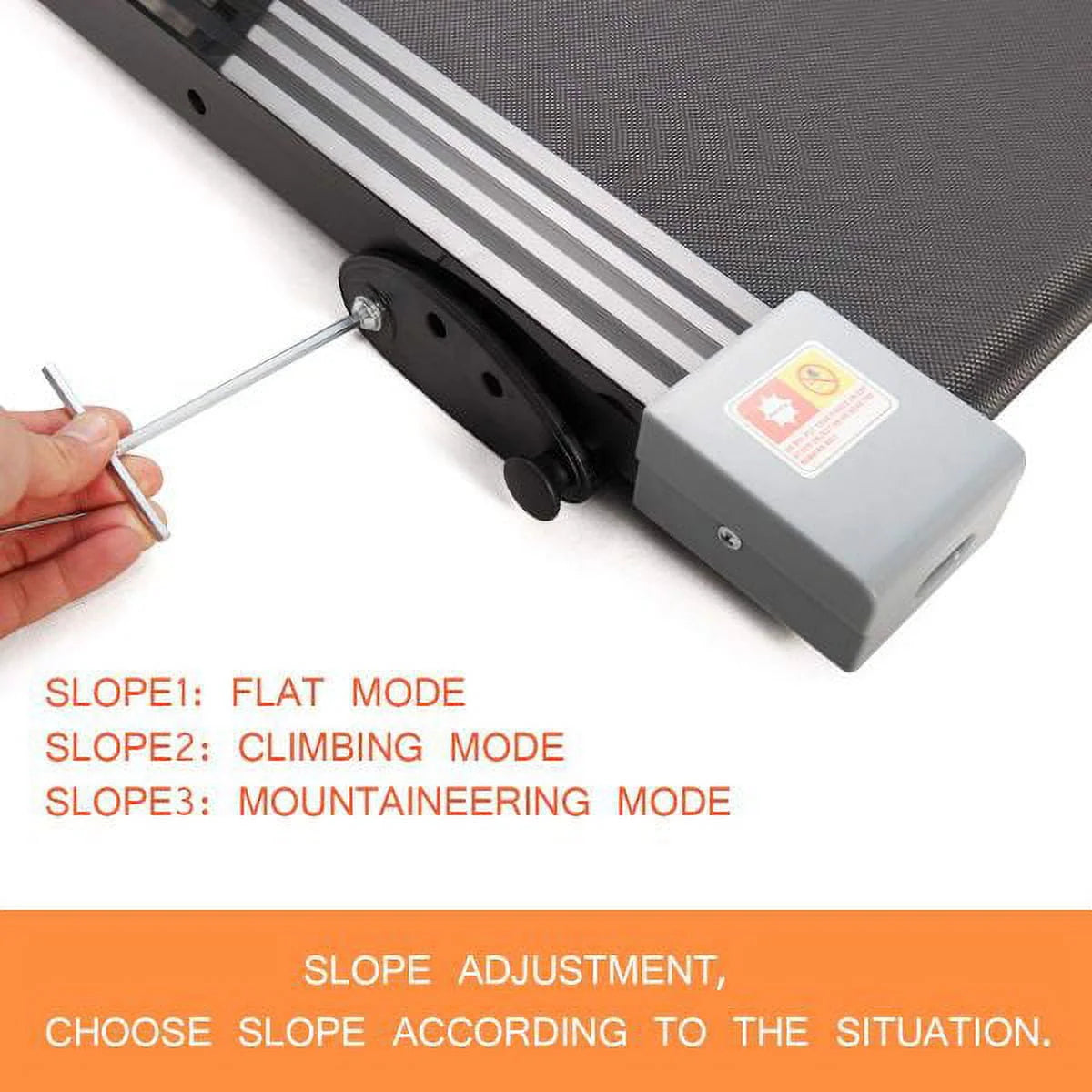 Foldable Electric Treadmill with LCD Monitor E3959