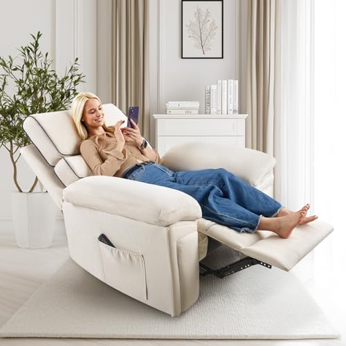 Oversized Power Lift Recliner Chair with Side Pocket E945244