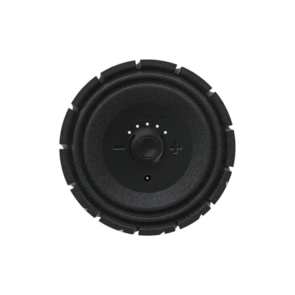Black Vibrating Foam Roller A815600