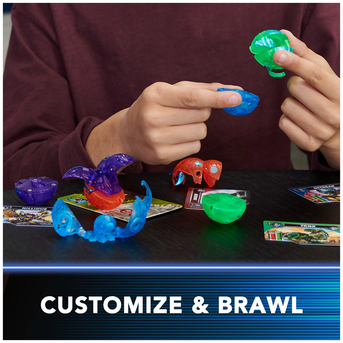 Customizable 2-Pack Action Figures X15502