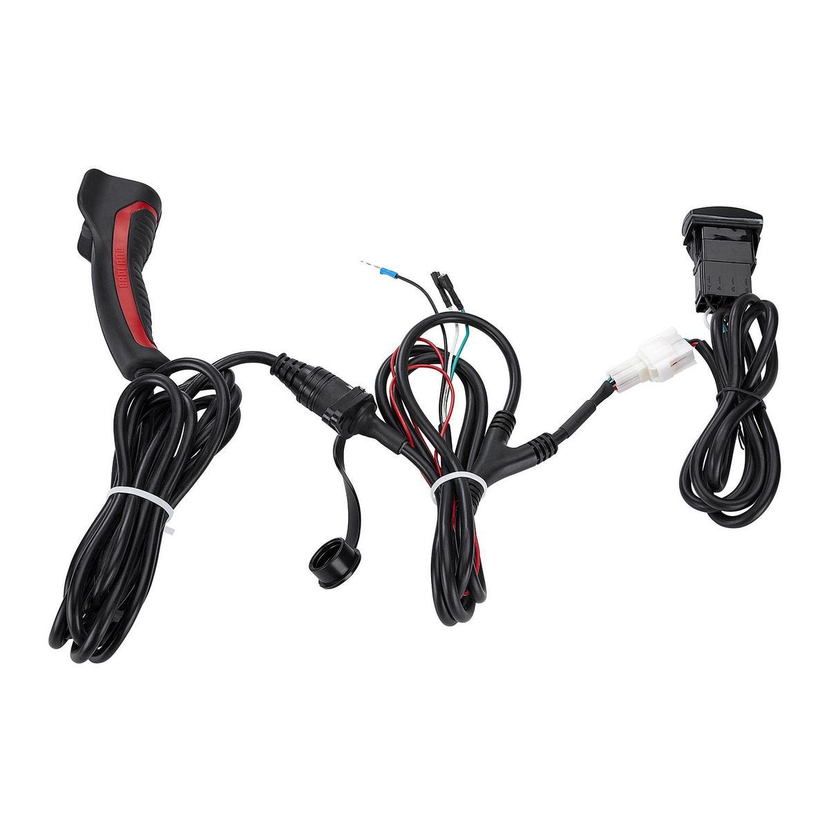 5500 lb. UTV Winch with Synthetic Rope B67925