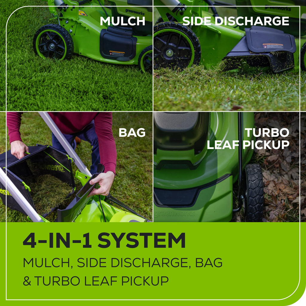 60V 21 Self Propelled Lawn Mower with 8.0 Ah Battery & Rapid Charger V552059