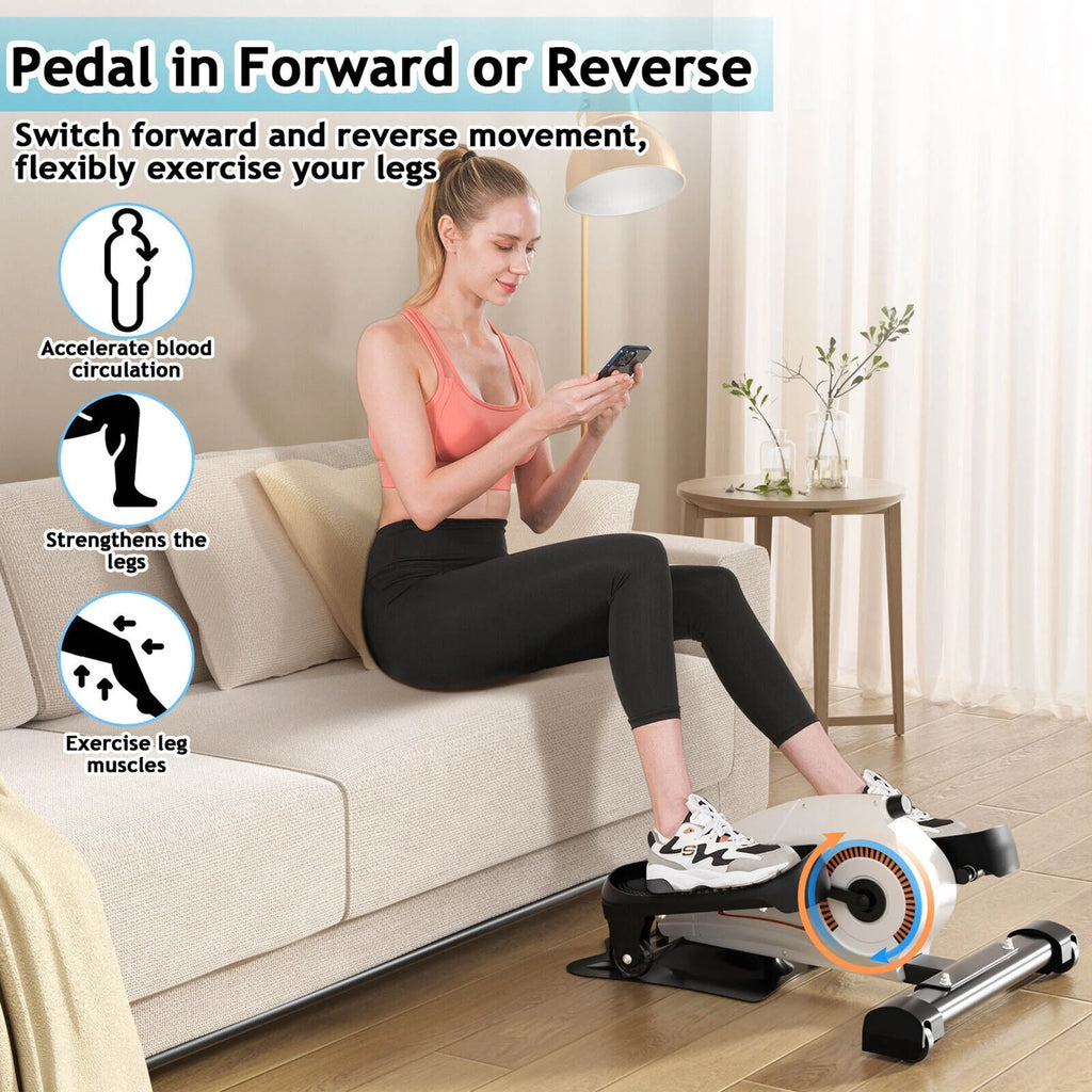Portable Mini Magnetic Elliptical Stepper Machine I794