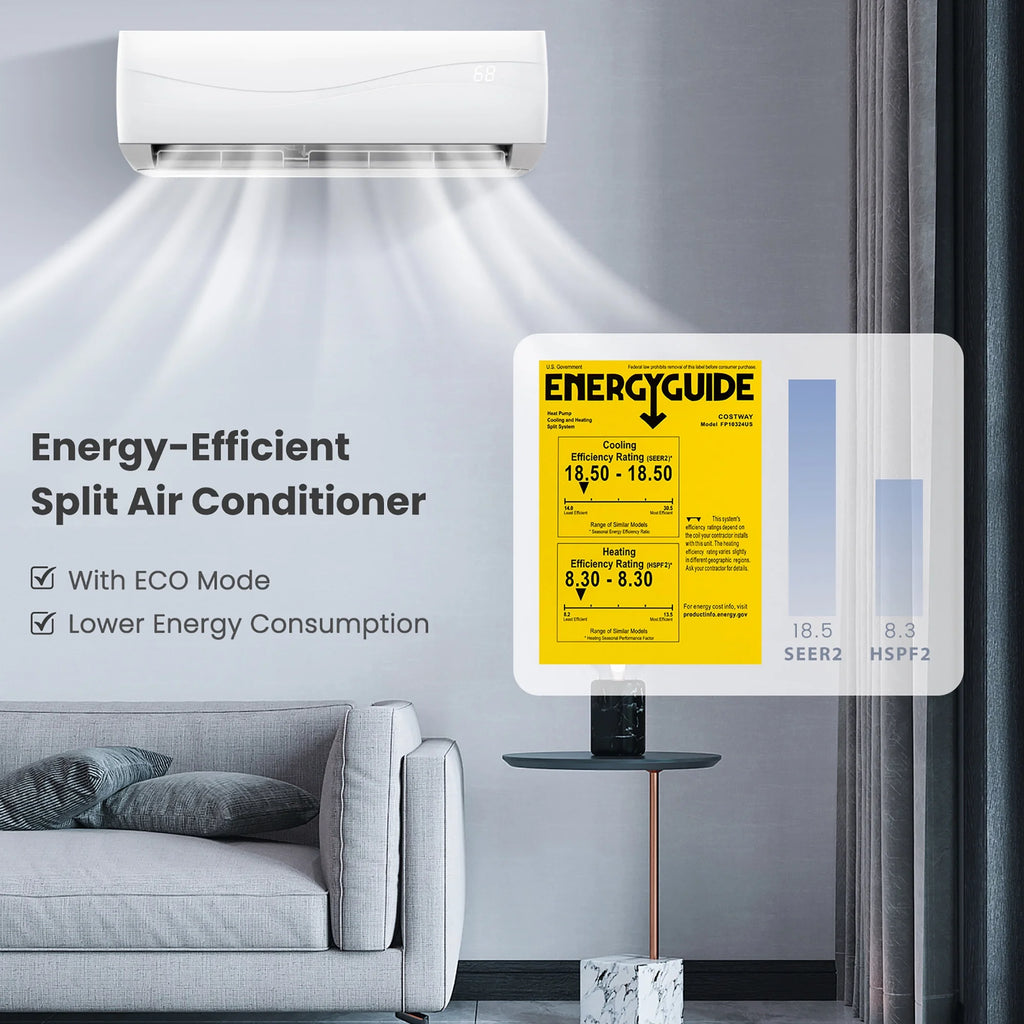 24000 BTU Mini Split Air Conditioner & Heater E304147