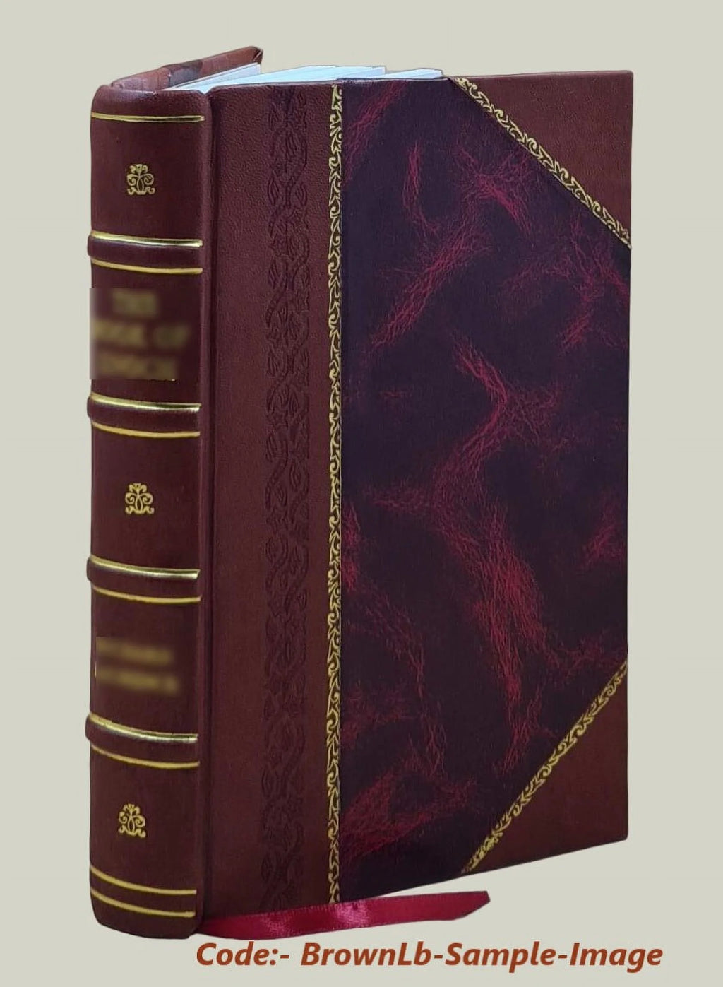 1926 Leather Bound X8180