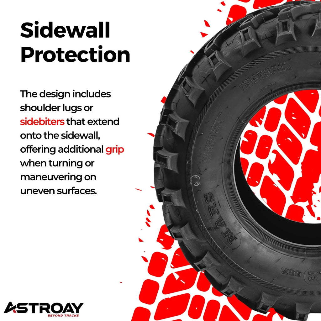 Utility ATV/UTV Tire H500