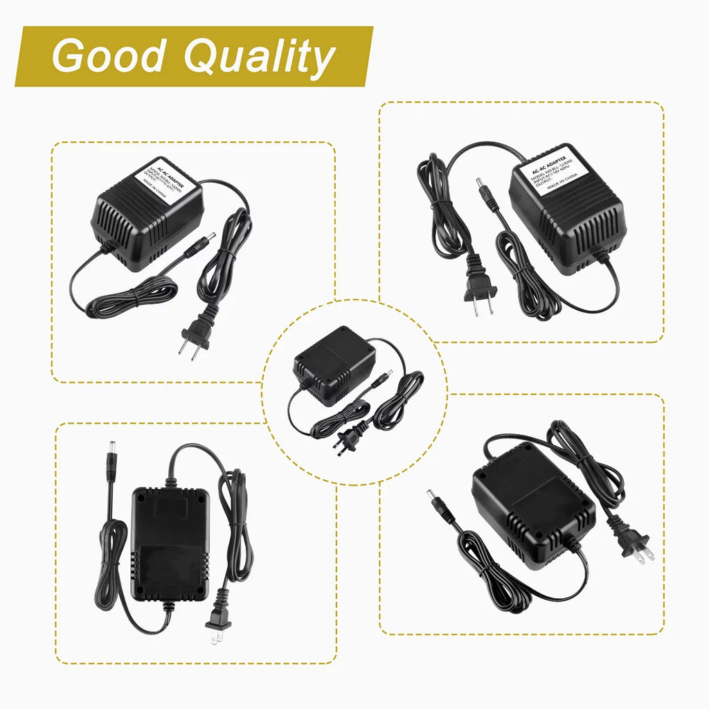 Compatible AC to AC Adapter Replacement Power PSU U805062