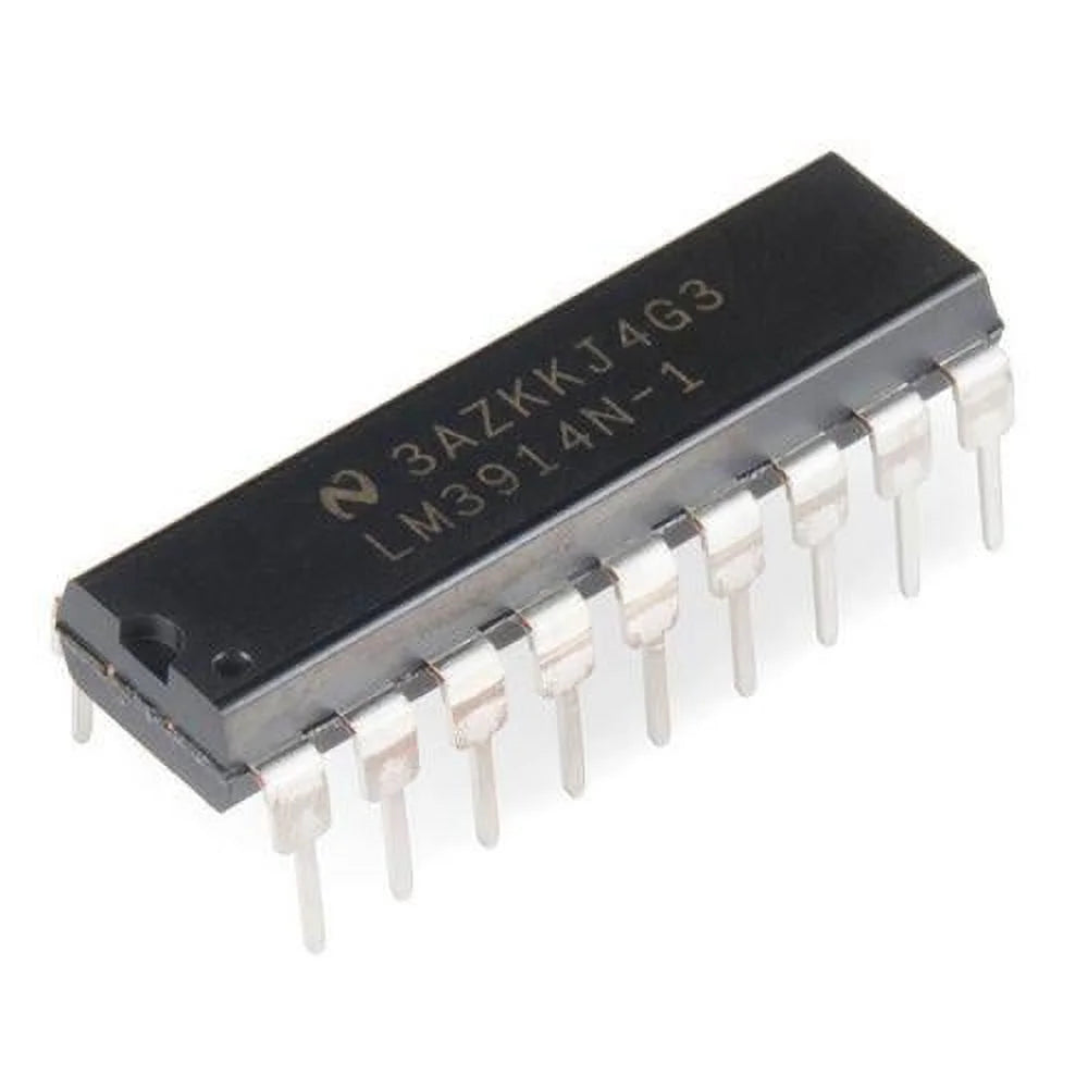 Display Driver DIP-18 (Pack of 35) R410470