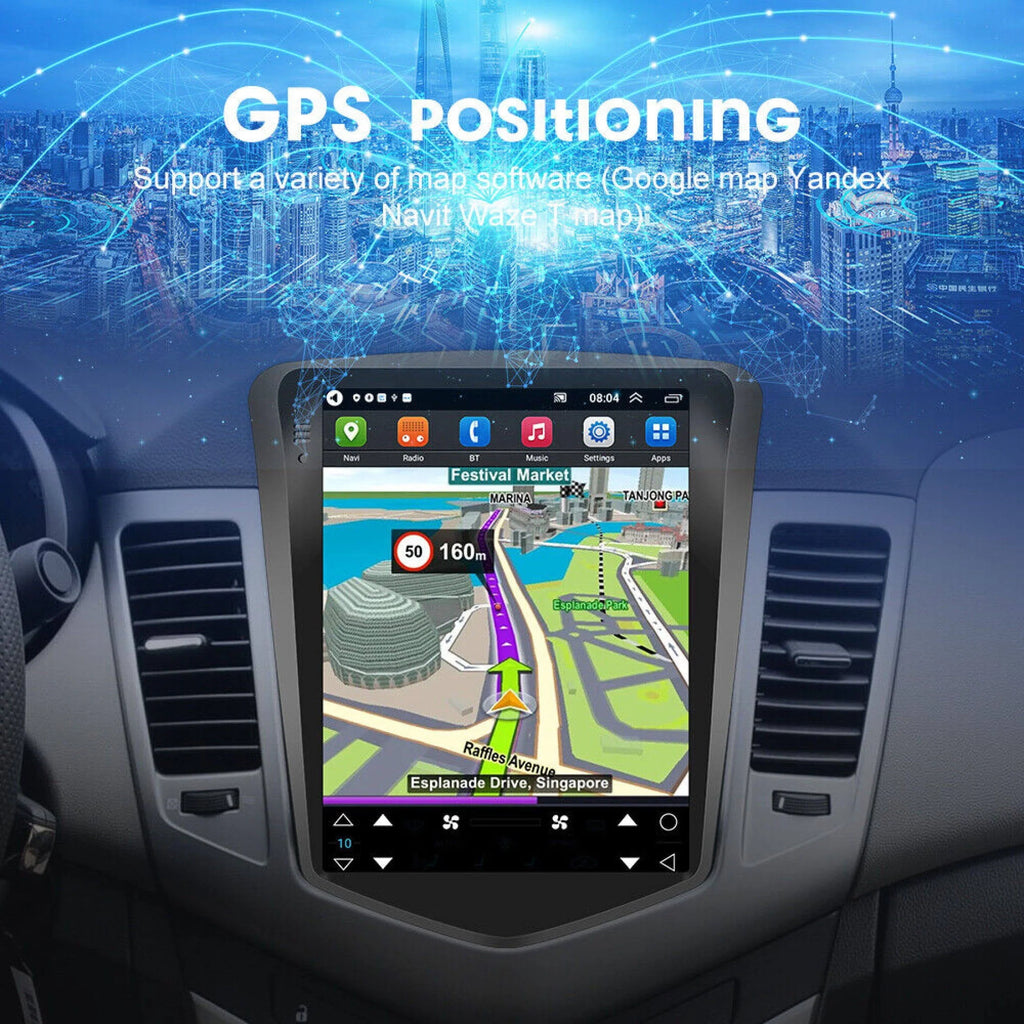 9.7 Android Car Radio Stereo GPS X3321