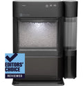 Countertop Nugget Ice Maker with Side Tank Stainless Steel H9457