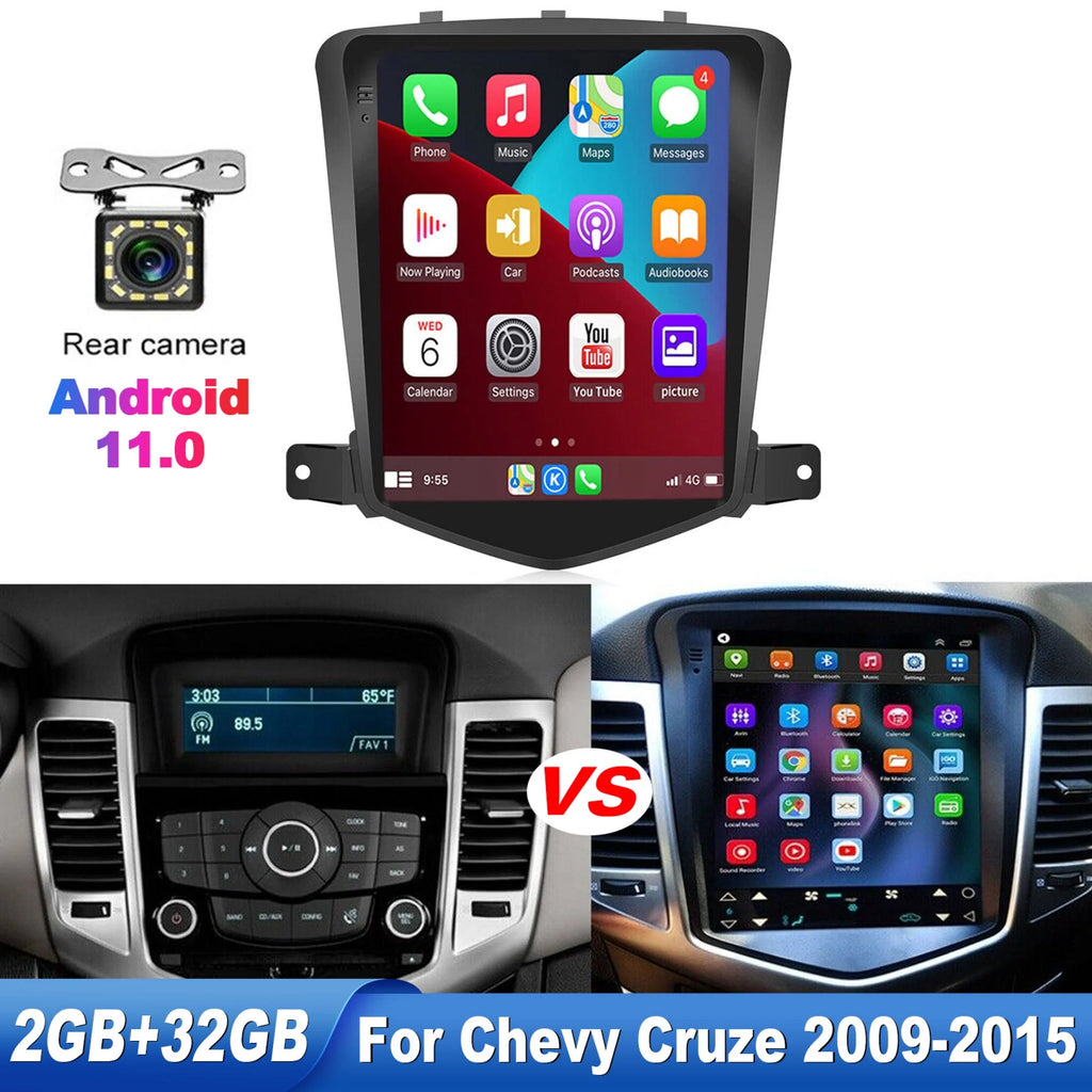 9.7 Android Car Radio Stereo GPS X3321