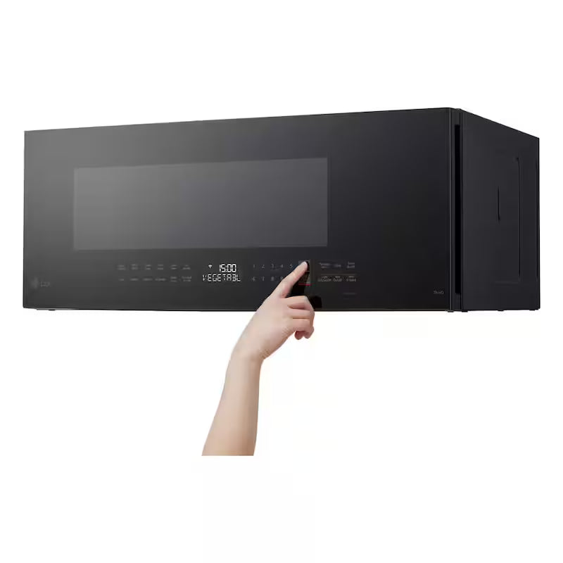 1000W Low Profile Over-the-Range Microwave E802