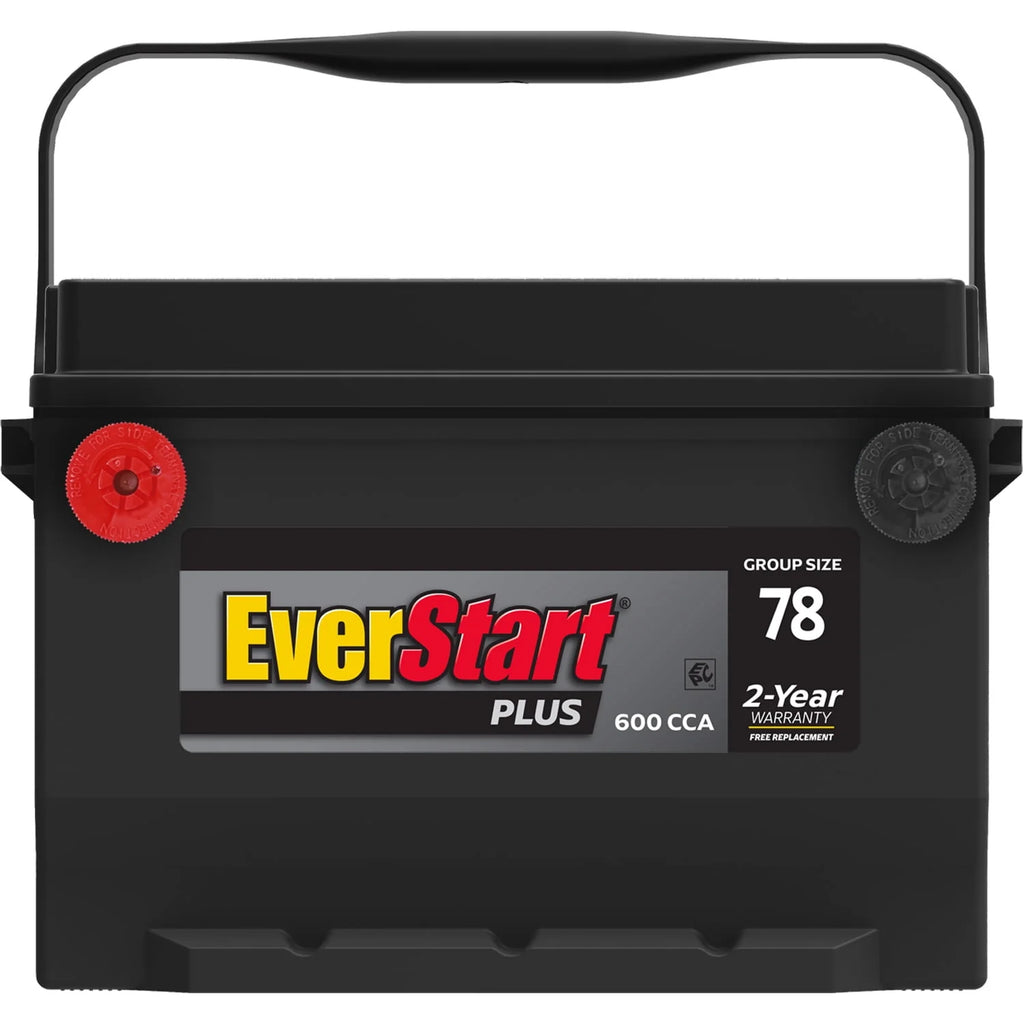 Lead Acid Automotive Battery Group 78 12 Volt 600 CCA I1246