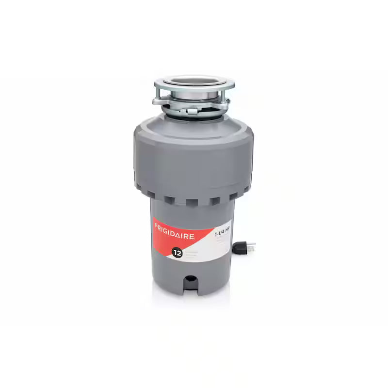 1.25 HP Corded Garbage Disposal K826