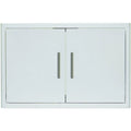 32 Inch Double Access Door With Paper Towel Dispenser F7593