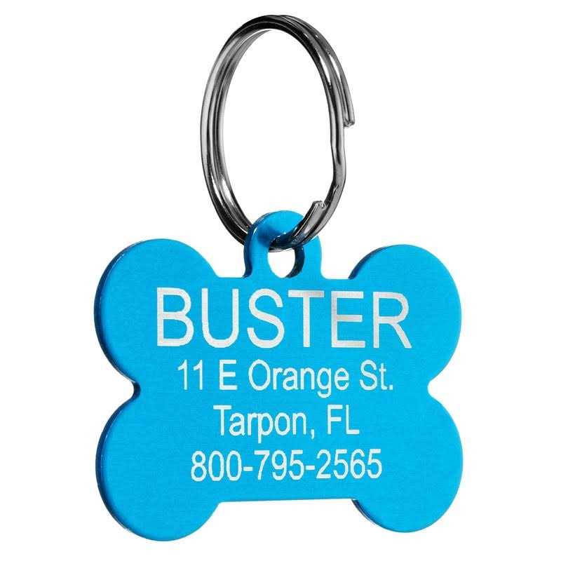 Anodized Aluminum Pet ID Tags R11711