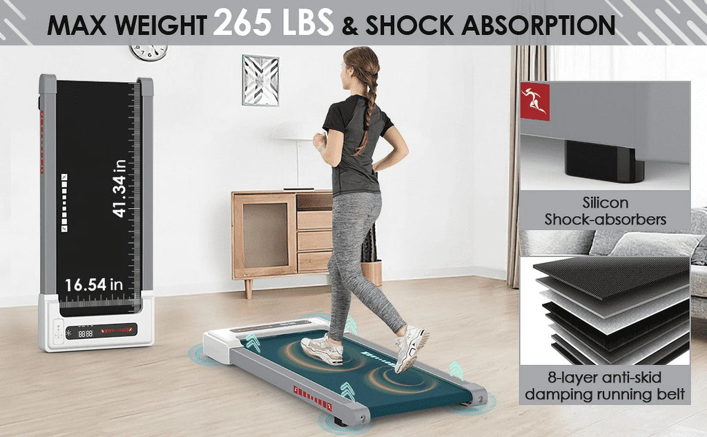 2.5HP Under Desk Electric Treadmill L995
