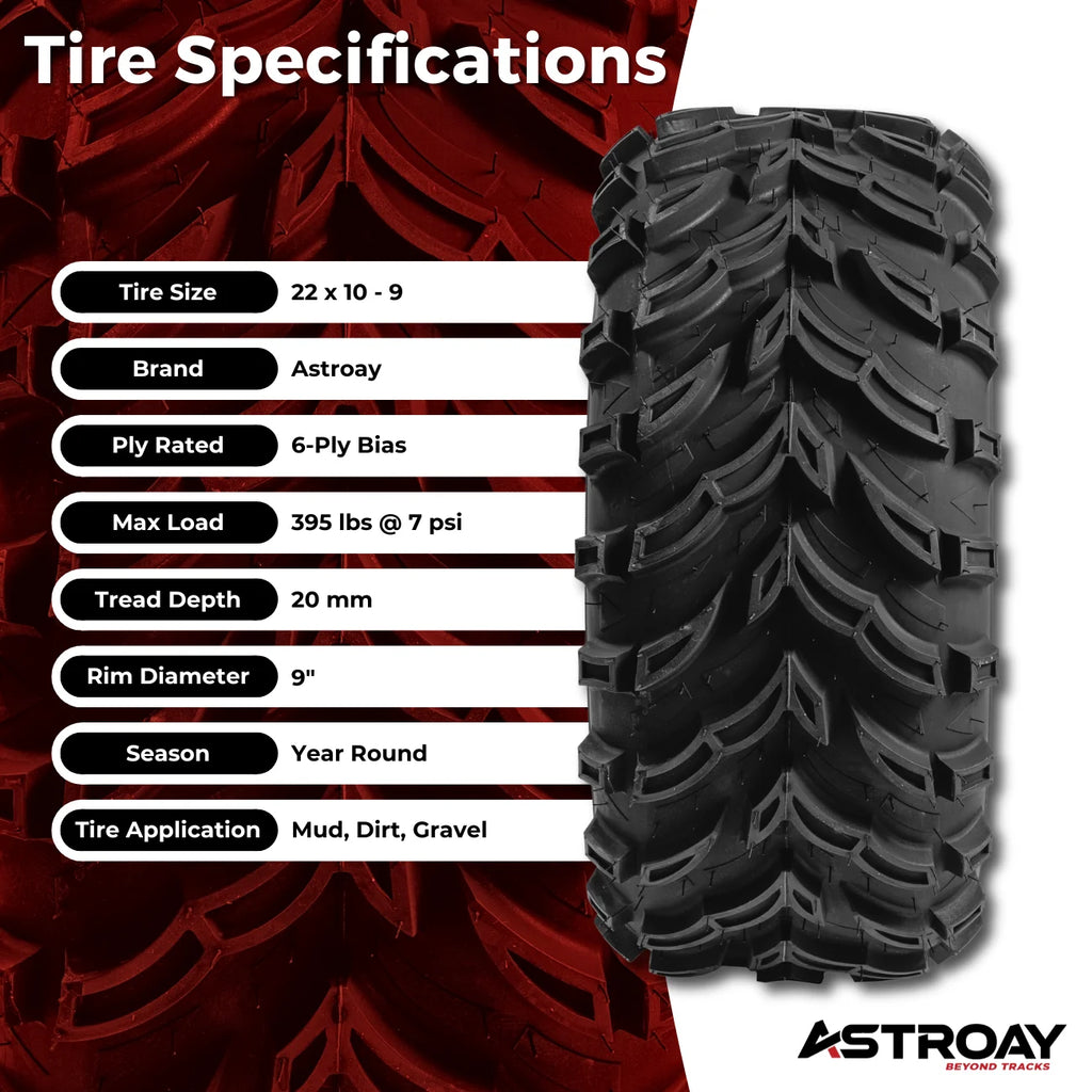 Utility ATV/UTV Tire H500