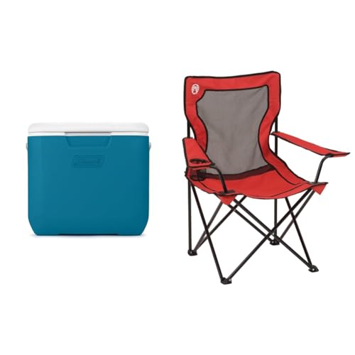 30qt Insulated Portable Cooler with Carry Handle Y71351